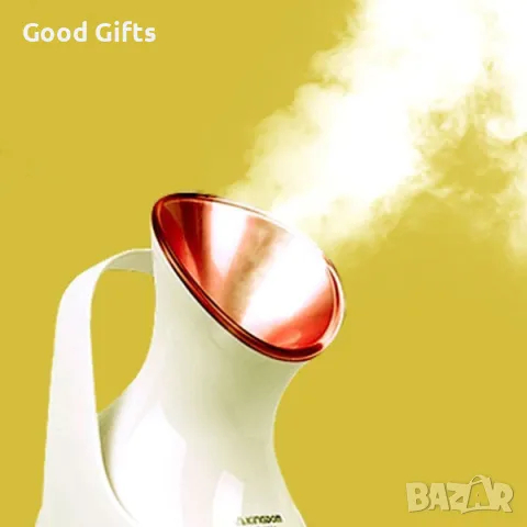 Студен ултразвуков пароозонатор KINGDOM KD 2331, снимка 7 - Козметика за лице - 47795753