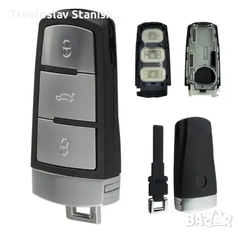 Ключ кутия Volkswagen Passat CC B6 B7 B7L 3C R36, Maogotan B5, снимка 3 - Аксесоари и консумативи - 49349236