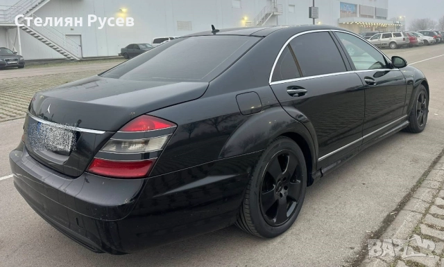 mercedes benz s 320CDI AMG пекет / 4 matik  / LONG /  W221 - ценa 11 500 лв или 5879,86евро моля БЕЗ, снимка 17 - Автомобили и джипове - 52832512