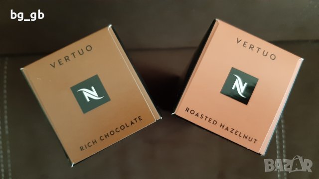 Оригинални Nespresso Vertuo Limited Edition кафе капсули, снимка 5 - Домашни напитки - 44082065