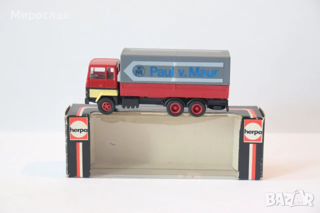 HERPA H0 1/87 КАМИОН FORD МОДЕЛ КОЛИЧКА