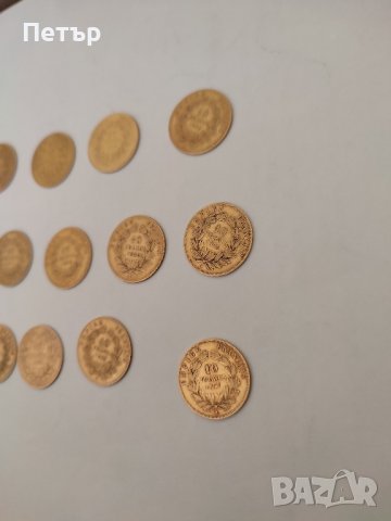 10 златни франка Наполеон , снимка 13 - Нумизматика и бонистика - 43700547