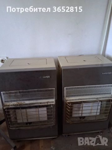 Газови печки 2 броя, снимка 2 - Отоплителни печки - 52110047