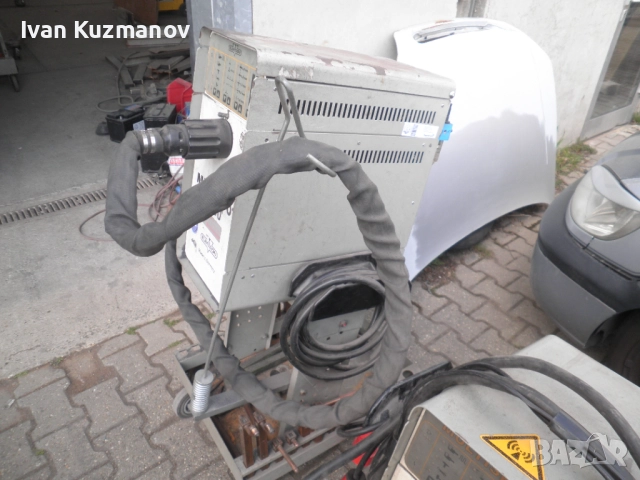 Telwin 6100 Aluspotter и Elektron multispot m90 punktschweiz, снимка 7 - Индустриална техника - 52777973