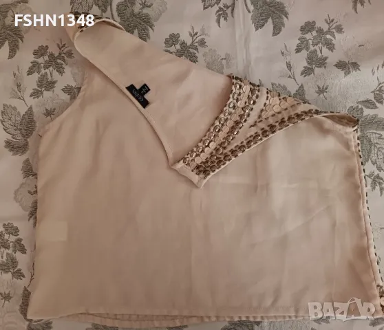 Болеро +топ с пайети и мъниста, снимка 7 - Комплекти - 50241162