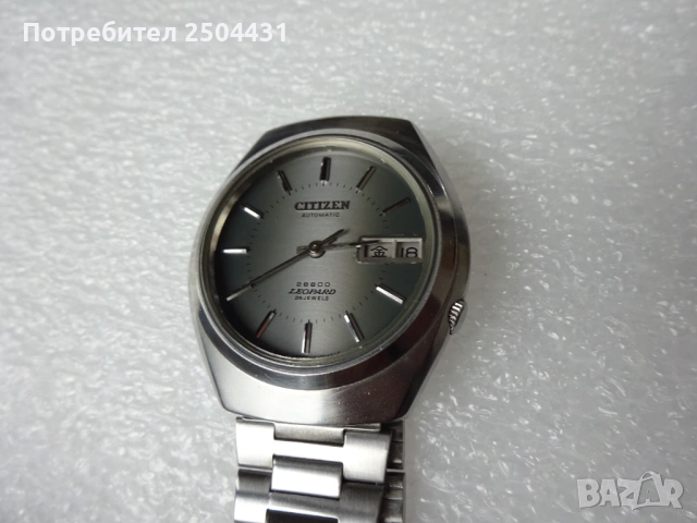 citizen leopard automatic , снимка 4 - Мъжки - 53584512