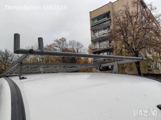 Подцинкован багажник за Рено Канго