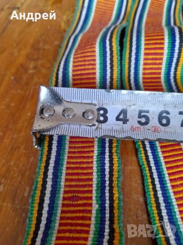 Колан за народна носия,тъканица #22, снимка 4 - Антикварни и старинни предмети - 34603078