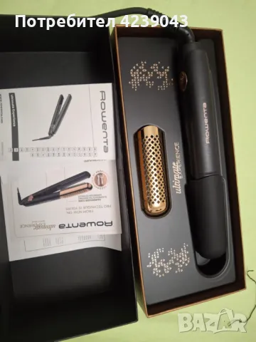 Преса за коса Rowenta Ultimate Experience Inimitable SF8230F0,, снимка 3 - Други - 48286960