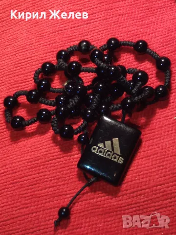 ADIDAS Маркова ФЕШЪН АРТ БРОЕНИЦА ОГЪРЛИЦА от ЧЕРЕН ОНИКС АДИДАС 37391, снимка 10 - Други ценни предмети - 47284437