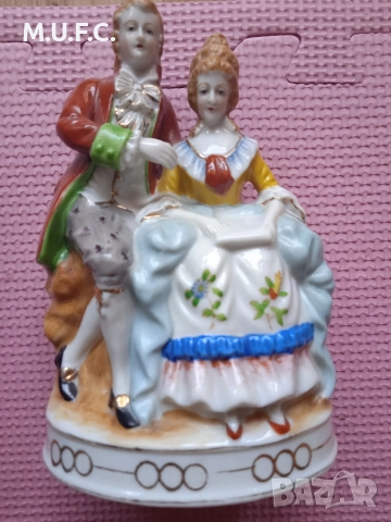 Порцеланова фигура 1939г.Japan, снимка 13 - Антикварни и старинни предмети - 52855977