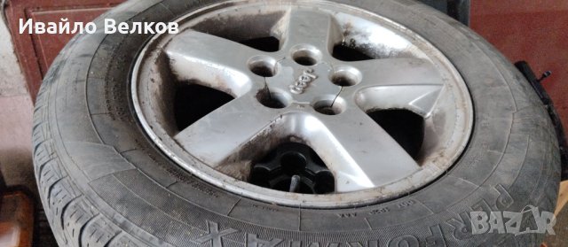 Гуми с джанти Grand Cherokee II 