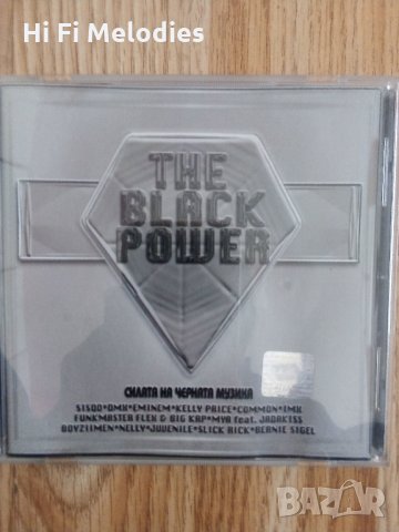 Оригинален компактдиск-The Black Power, снимка 1 - CD дискове - 28402663