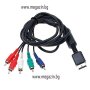 Компонентен кабел с 5 чинча за игрова конзола ПС2 / Playstation 2 / PS2, снимка 1 - Аксесоари - 43885901