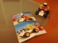 Стар конструктор Лего - Lego Race 6400 - Go-Kart, снимка 1 - Колекции - 32785519