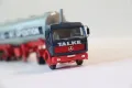 HERPA H0 1/87 MERCEDES СИЛОЗ ЦИСТЕРНА КАМИОН ТИР МОДЕЛ, снимка 6