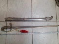 Стара красива сабя,меч,шпага,рапира, снимка 5