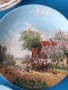 7бр Seltmann/ЗЕЛТМАН Бавария немска колекционерска декоративна порцеланова чиния-картина/пейзажи, снимка 6