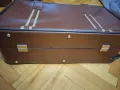 Три броя туристически куфара аристократичен ретро стил нови, снимка 11