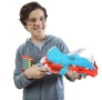 NERF DinoSquad Tricera бластер, 3-стрелковидна чупеща се цев, 12 Nerf стрелички, държач за стрели , снимка 4