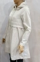 Уникално пролетно яке - бяло, снимка 1