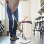 Компактен моп с микрофибърна кърпа и кофа за отцеждане, снимка 9