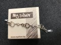 Сребърна гривна с бял циркон от "My Silver", снимка 4