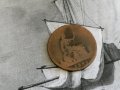 Монета - Великобритания - 1 пени | 1884г., снимка 1 - Нумизматика и бонистика - 28259543