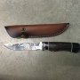 Ловен Нож Орел 65х13 - 140х270 мм , кожена кания, снимка 2