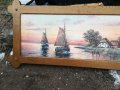 ГОЛЯМА КАРТИНА С ЯКА РАМКА ОТ ГЕРМАНИЯ 1301241637, снимка 11