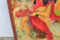 Картина масло върху шперплат-подписана, снимка 5