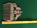 Месинг гребен Г, снимка 3