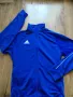 ADIDAS Core 18 PES Tracktop Blue - страхотно мъжко горнище КАТО НОВО С, снимка 5
