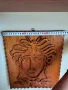 Красиво Дървено Пано Дърворезба, снимка 9
