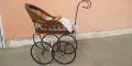 Ретро бебешка количка за кукли - голяма, снимка 6