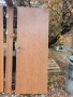 Интериорна дървена врата с 2 каси и лайстни , снимка 2
