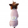 Кучешка пижама дреха Кучешки пижами дрехи Дрехи за кучета куче Дреха за куче Пижама за куче, снимка 7