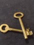 Два стари бронзови ключа от соца редки за КОЛЕКЦИЯ ДЕКОРАЦИЯ 40985, снимка 7