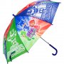 Детски чадър полуавтоматичен 84 см. диаметър, снимка 1 - Чадъри - 19566763