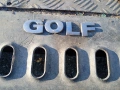 Надпис емблема  багажник Volkswagen Golf V голф 5 , снимка 2