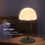 Трапезна LED безжична лампа за маса Димируема с дистанционно , снимка 5