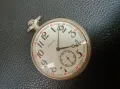 Като нов Джобен Часовник Молния Кораб Сделано в СССР Работещ , снимка 2