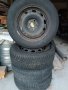 4 броя гуми с джанти 195/65R15 - Две от тях като нови, снимка 1