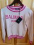 Пуловер balmain , снимка 1 - Блузи с дълъг ръкав и пуловери - 43475453
