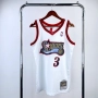 Мъжки потник Mitchell & Ness Allen Iverson Philadelphia 76ers season 1997-98 размер XXL, снимка 1