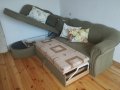 Много запазен ъглов диван , снимка 1 - Дивани и мека мебел - 44019265