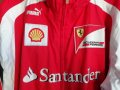 F1 FORMULA ONE TEAM SCUDERIA FERRARI 2011/2012 RACING SANTANDER VINTAGE PUMA оригинално горнище , снимка 3