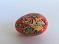 Великденско яйце, дървено №9 -  рози 2, снимка 2