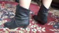 Нови дамски ботуши от естествена кожа, боти, обувки - номер 37, 38, снимка 4