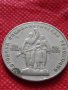 Монета 1 лев 1969г. от соца 25 години Социалистическа революция за колекция - 25019, снимка 7